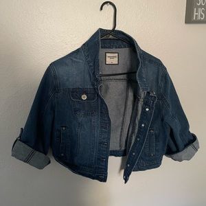 Crop Jean Jacket